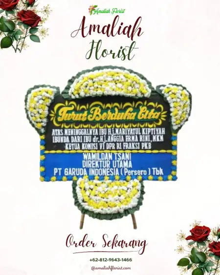 Papan Bunga Duka 16 Ilir